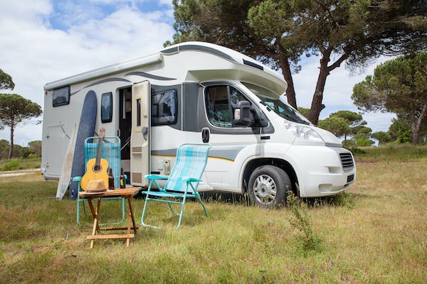 Example of a RV or Van